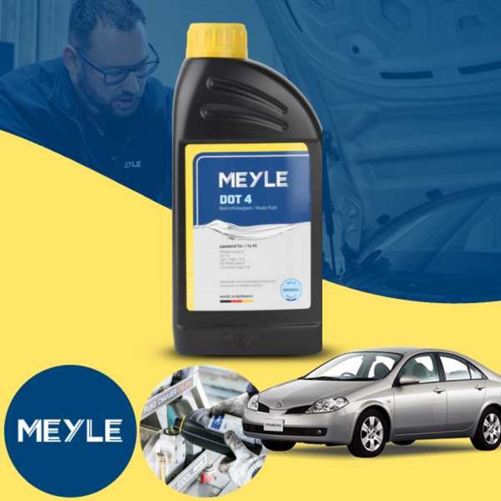 닛산 프리메라 1.6 MEYLE DOT4 브레이크오일 1L 제동액 자동차 브레이크액 독일산 고성능 프리미엄 오일 1병