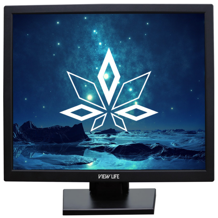 뷰라이프 터치모니터 17인치 윈도우PC 호환, 43.1cm, TM17감압식
