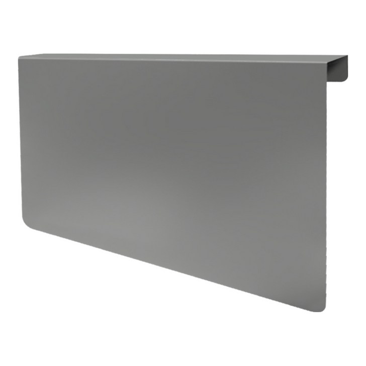 스틸 파티션 메모보드 자석철판 메모판 자석판, 그레이, 1개