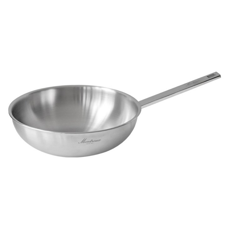몬트렉스 인덕션 한일스텐레스 316 통 5중 스텐 궁중팬, 1개, 28cm