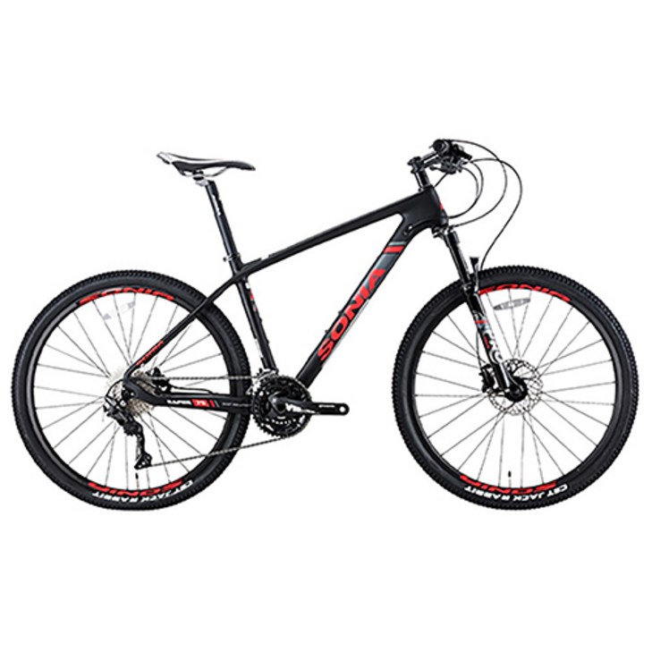 소니아 RAPIDE 79 카본 산악 시마노 반조립 MTB 자전거