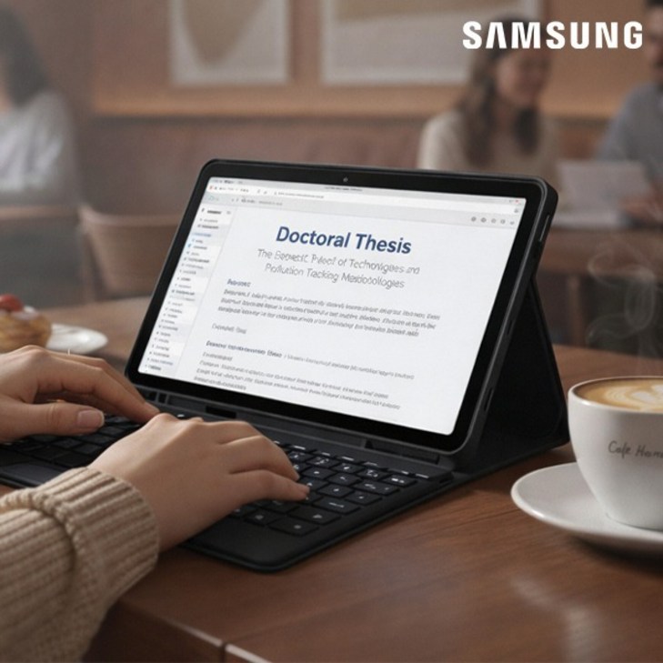 삼성 갤럭시탭 A7 키보드 풀셋 10.4인치 64GB 다크그레이 WiFi 태블릿PC 구성품 태블릿  호환 키보드북커버  터치펜  충전기, WiFi, 64GB, 다크그레이