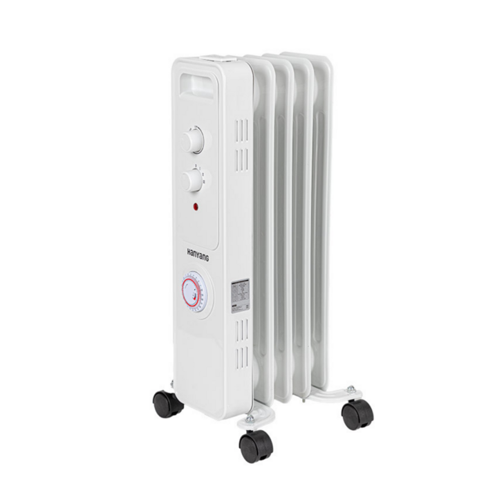 본사공식 한양테크 타이머 전기 라디에이터 5핀7핀9핀11핀15핀 동파방지 가정용 업소용, 타이머 라디에이터 5핀화이트 HYR05