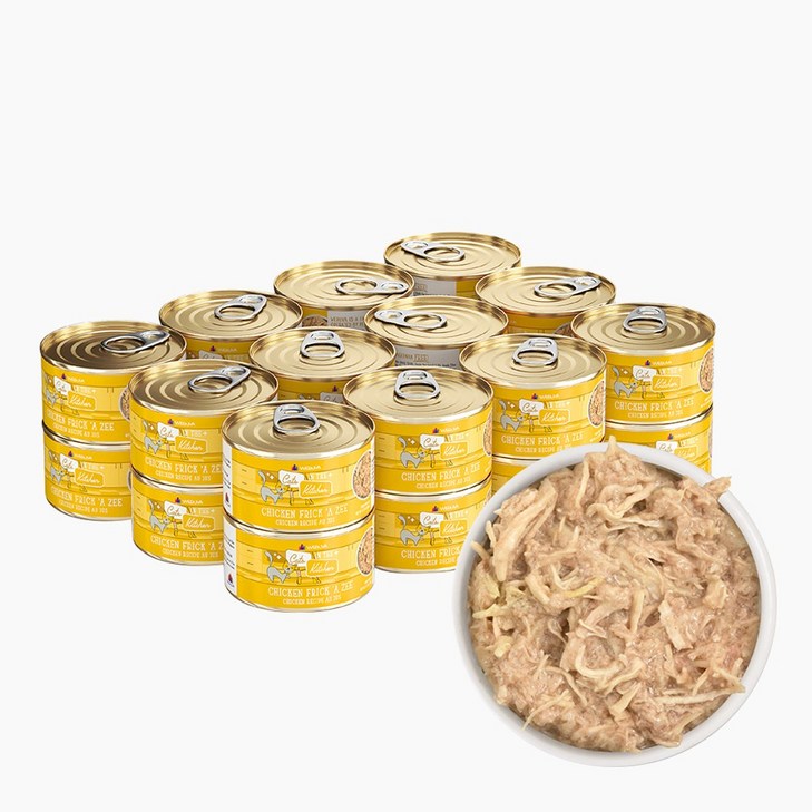 웨루바 고양이 캣츠인더키친 캔 치킨 프리카세 24P, 닭, 2160g, 1팩