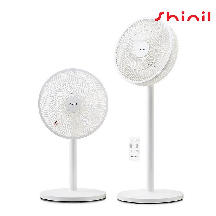 신일 12인치 스탠드 리모컨 선풍기 7엽날개 탁상형 스탠드형 길이조절 후면식 SIFY12HM NEW 25년형 최신형 최신상
