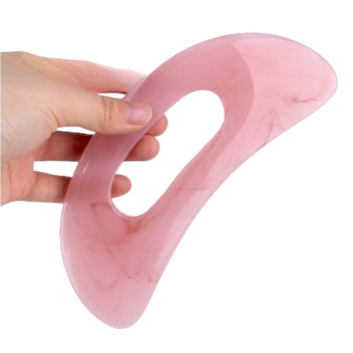 휴다온 도자기 바디 괄사 마사지기