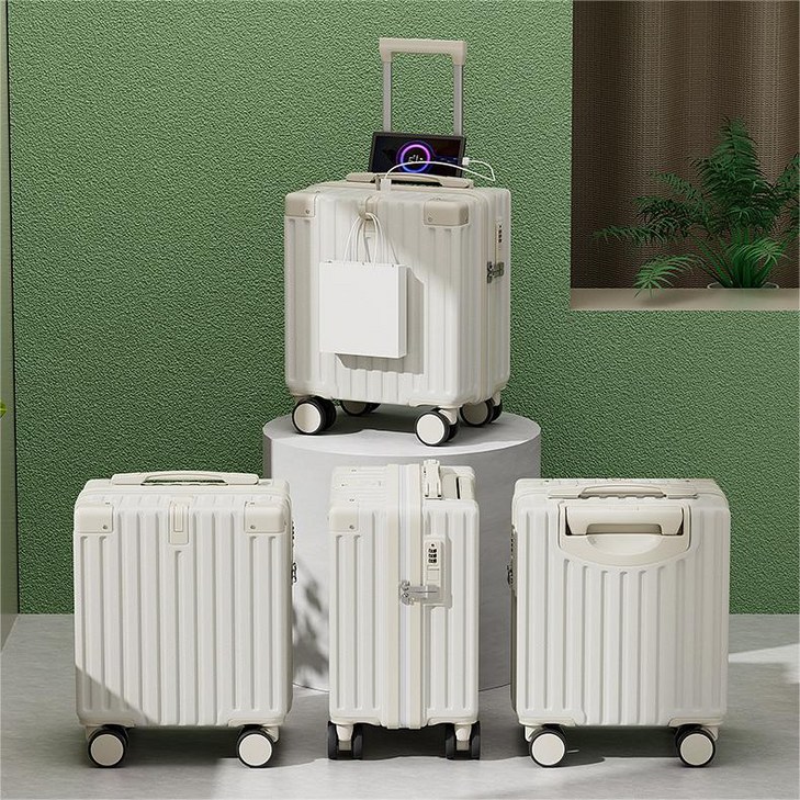 14인치 미니캐리어 기내반입용 바퀴 하드케이스 1인용 가벼운 수학여행 1박2일