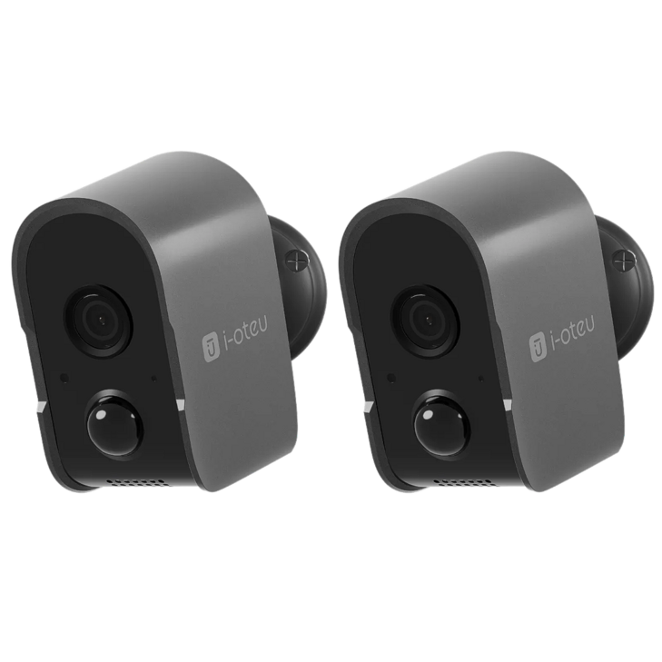 아이오트 2K QHD 무선 보안 스마트 홈 카메라 현관 CCTV 실내외겸용 S6