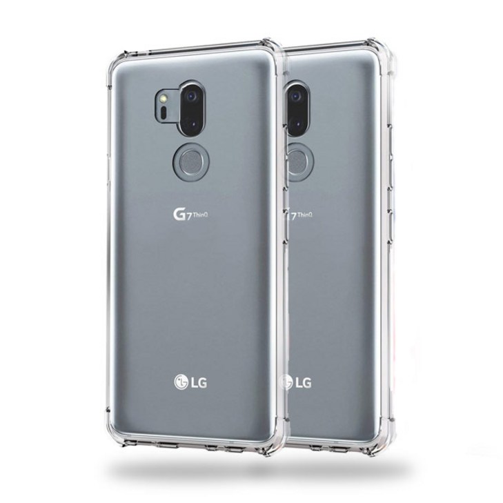 나인테크 11 LG G7 Thinq 방탄 쿠션 투명 에어 커버핏 범퍼 케이스 2p 나인테크 11 LG G7 Thinq 방탄 쿠션 투명 에어 커버핏 범퍼 케이스 2p