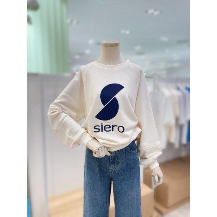 갤러리아 시에로 심볼 볼륨소매 맨투맨 티셔츠SK8TSF421 182658