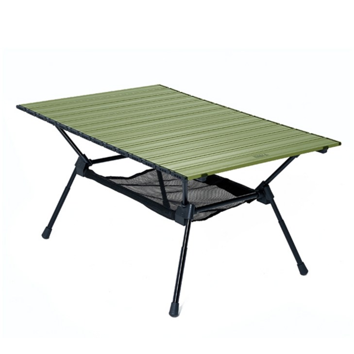 이타카 어썸 테이블  3단 높이조절 감성캠핑, 블랙