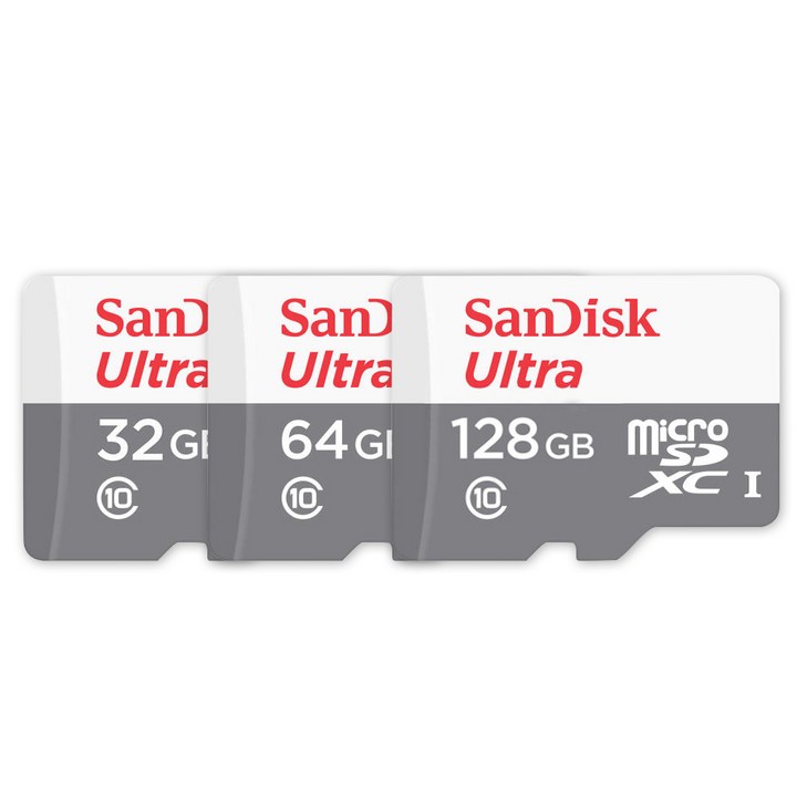 아이카 블랙박스용 샌디스크 울트라 메모리카드, 1개
