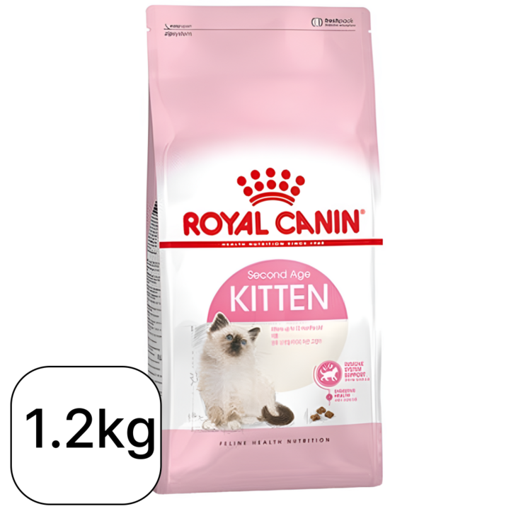 로얄캐닌 고양이 키튼 400g, 1.2kg, 4kg, 10kg + 사은품 습식파우치1개 증정