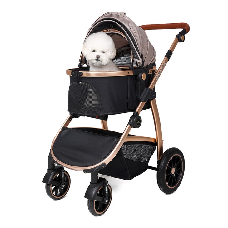 피카노리 반려동물 ISOFIX 럭셔리 애견카시트 유모차 PECA1050