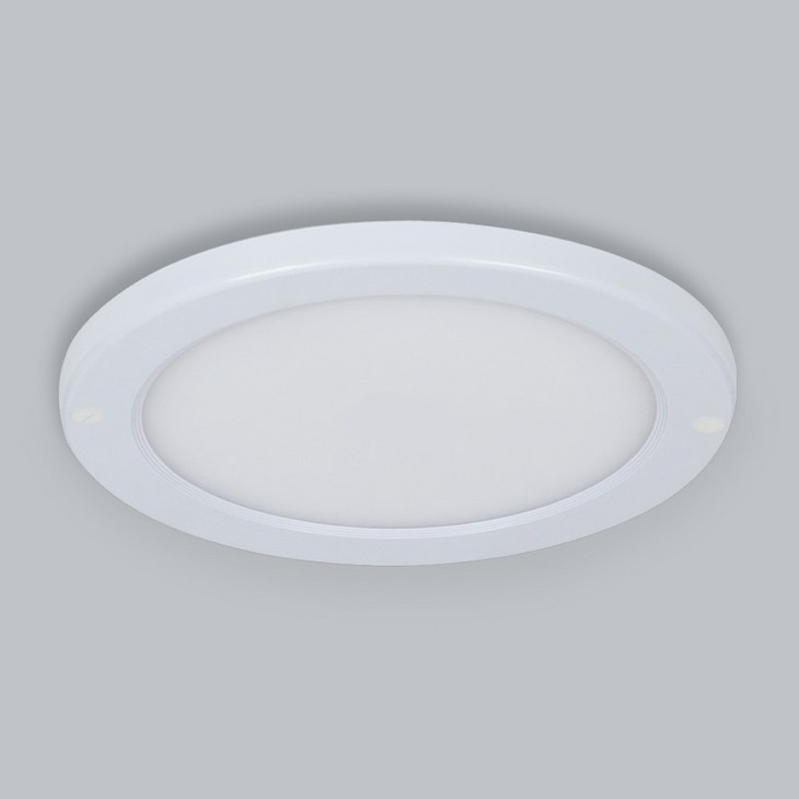 원하 AL LED 슬림 엣지 원형 직부등 20W 주광색 플리커프리