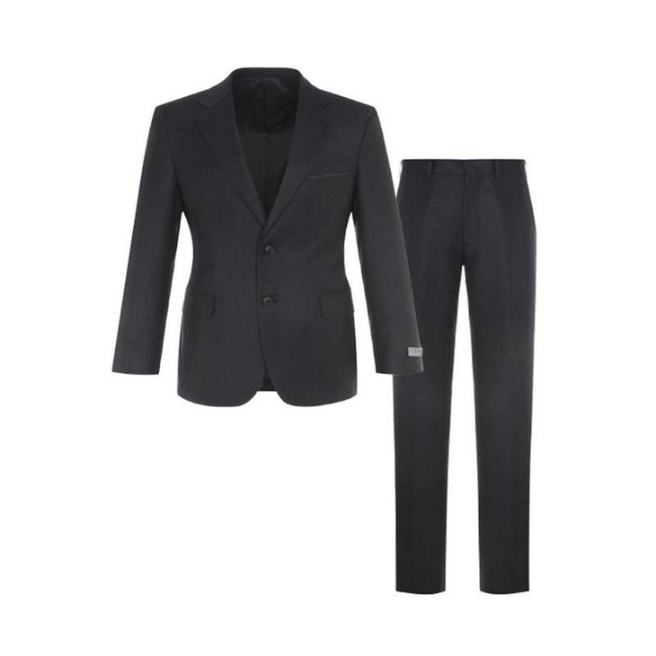 BY파크랜드 네이비 실크 혼방 스트레치 정장 세트AA2SN303 AA2PS303