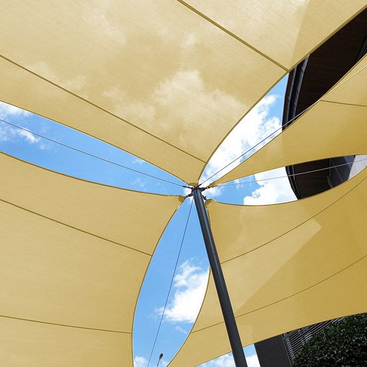 21세기트랜드 릴렉스 라이프 타프, 라인A 메쉬샌드사각4X6M, 1개