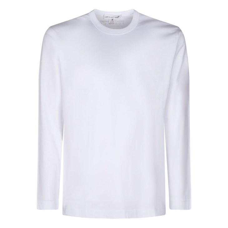 꼼데가르송 긴소매 티셔츠