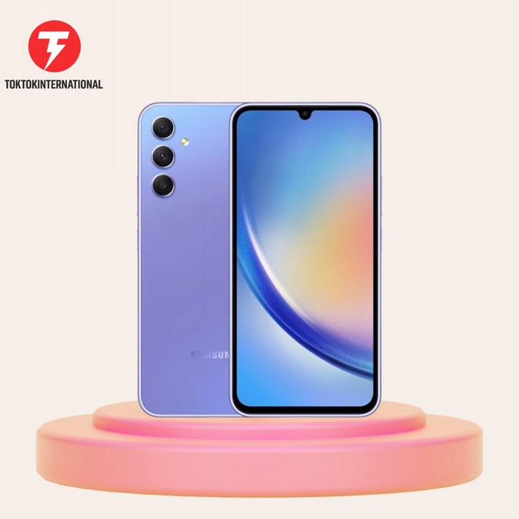 TOKTOK인터내셔널 A34 중고폰 S급 리퍼