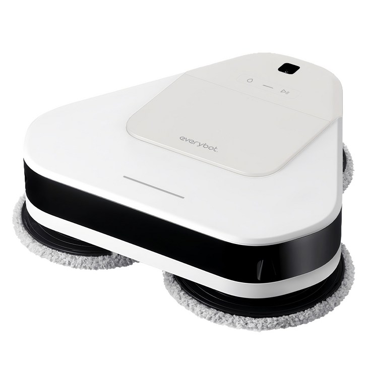 에브리봇 쓰리스핀 EVO 물걸레 로봇청소기 TS401W, TS401W, 화이트