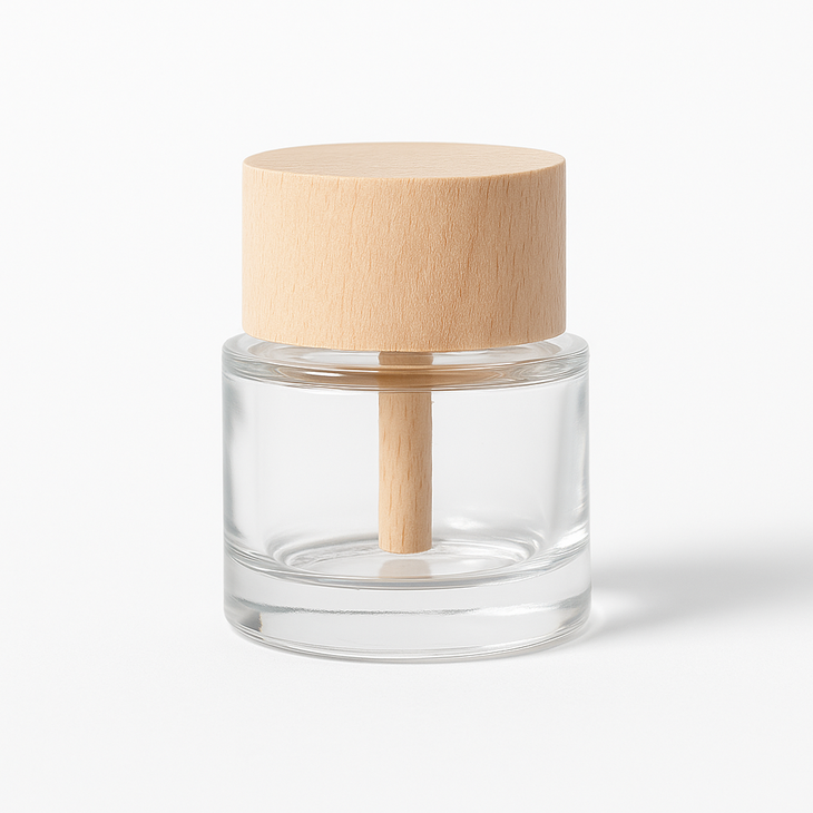 원통우드캡 차량용50미리 디퓨저용기 마미하우스