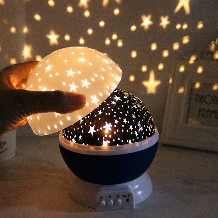 별도표기 회전 별자리 무드등 밤하늘 스타 캠핑 조명 램프 아이방 수면등