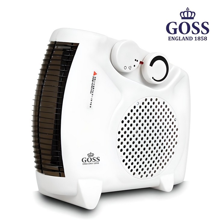 고스 2 in 1 미니온풍기 PTC온풍기, GH07W