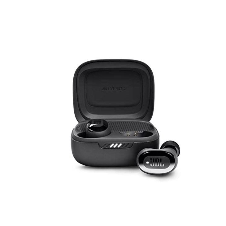 JBL LIVE FREE2 완전 무선 이어폰 멀티포인트 / 하이브리드 노이즈 캔슬링 / IPX5 / Bluetooth 지원 / 무선 충전 지원 / 블랙 / JBLLIVEFREE2 TWSBLK