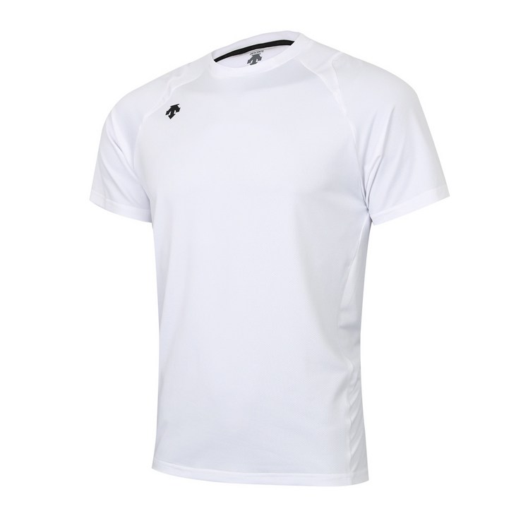 데상트 베이스볼 에센셜 반팔 티셔츠 SM221ZTS42 20230612
