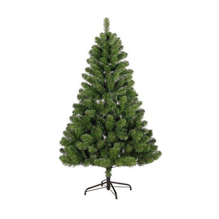 다이소트리장식 크리스마스 트리 장식 다이소 데코 인테리어 카페 학원 세트 코스트코 가게, 1.5m 녹색 벌거 벗은 나무