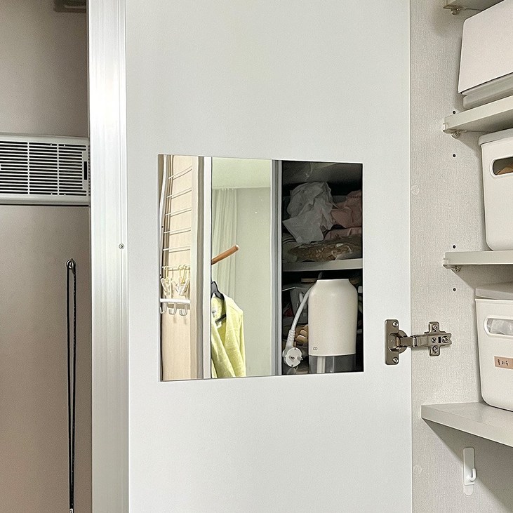 구우스 프리미엄 벽에 붙이는 안전한 아크릴 거울