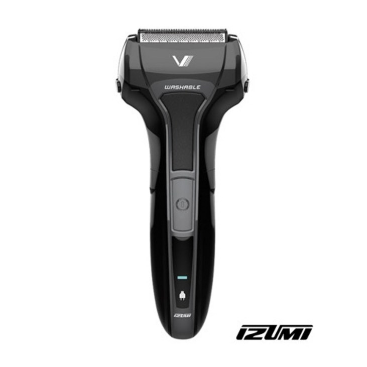 IKS2200 이즈미 3중날 왕복식 전기면도기 IPX7 등급 전체방수 IKS2200 이즈미 3중날 왕복식 전기면도기 IPX7 등급 전체방수