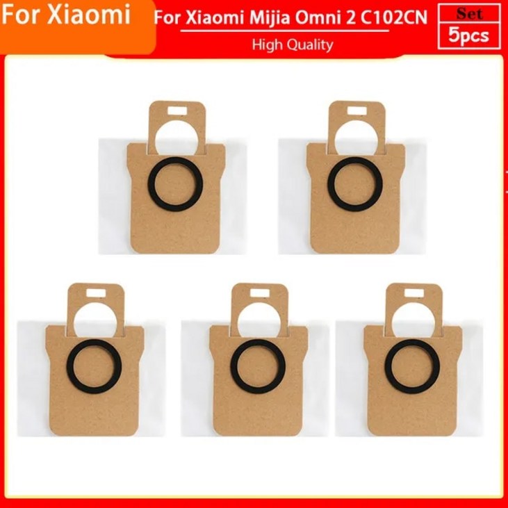 샤오미 호환 Mijia Omni 2 C102CN 용 액세서리 Dreame S10 메인 사이드 브러시 헤파 필터 걸레 패드 먼지 봉투 교체 예비 부품