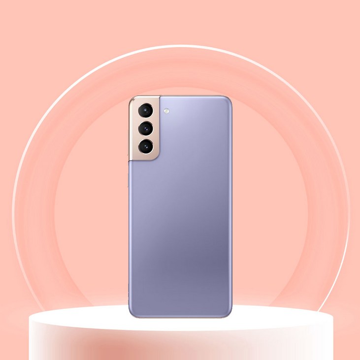 삼성 갤럭시S21 시리즈 공기계 자급제 필름부착 정품케이스 평생보증 ABC모바일 중고