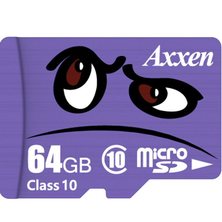 액센 CLASS10 UHS-1 마이크로 SD 카드, 64GB 20230527