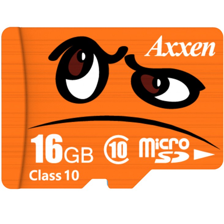 액센 CLASS10 UHS1 마이크로 SD 카드, 16GB