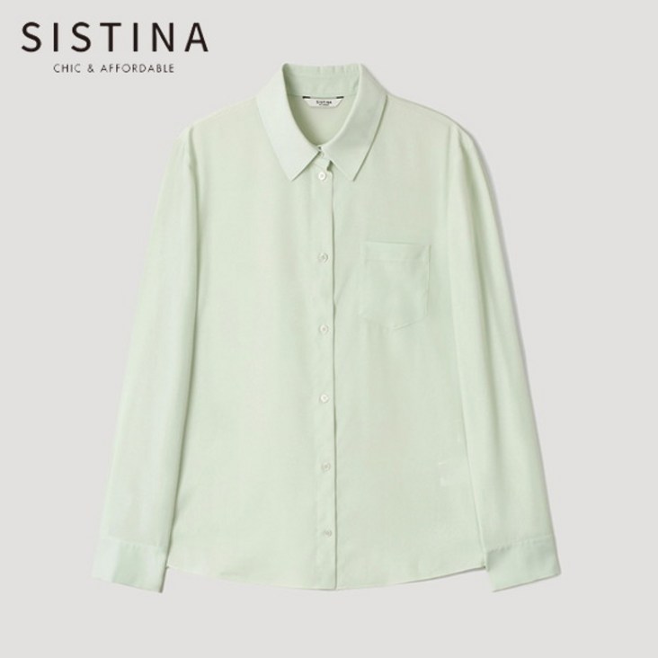 [시스티나] 베이직 포켓 셔츠_AWWSTM11020_LN