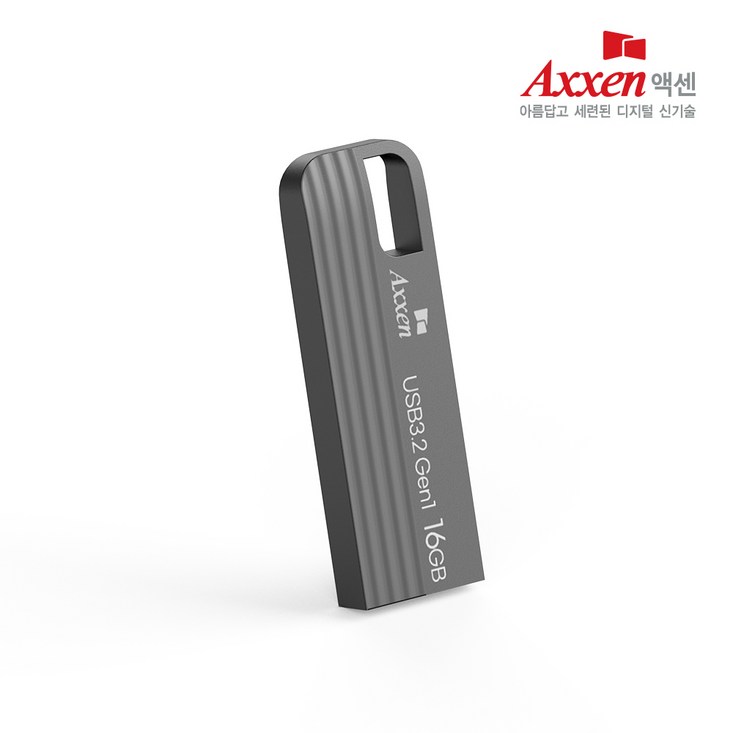 액센 U310 웨일 USB 3.2 Gen 1 USB 메모리 16GB256GB 단 한개도 레이저 각인 무료, 16GB