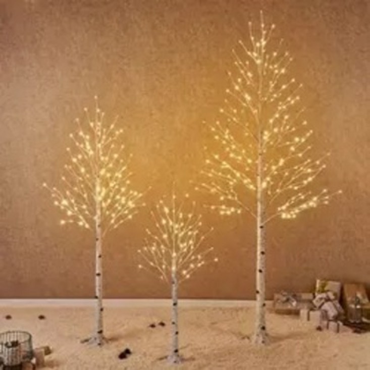 자작나무 LED 크리스마스트리 2종 150cm,180cm 구성 20230429