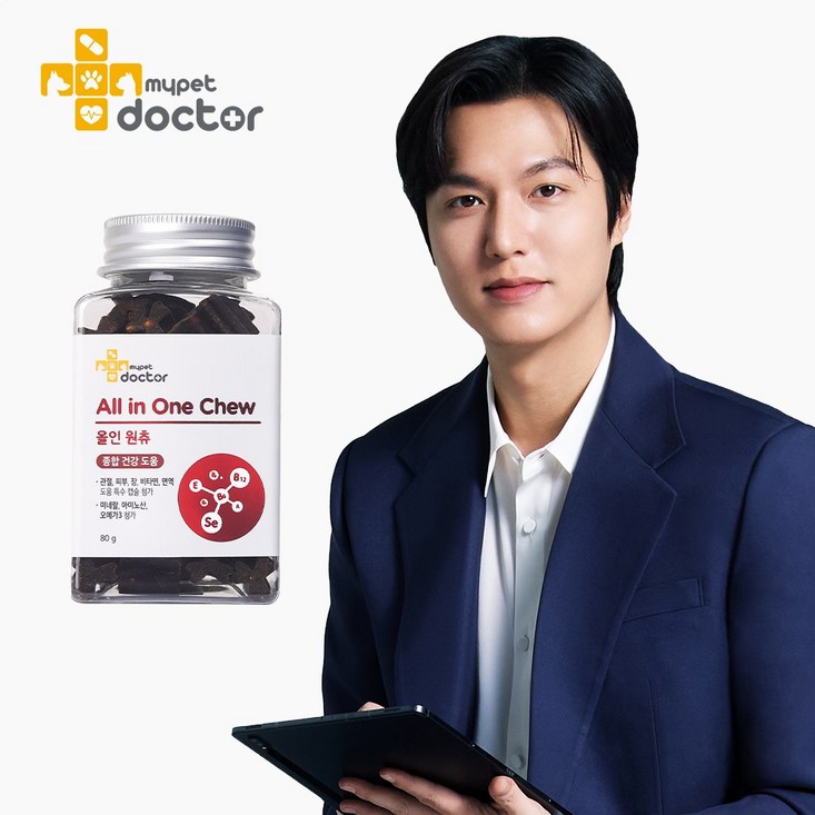 마이펫닥터 올인원츄 강아지 영양제 종합 기침 관절 심장 오메가3, 80g, 1개, 종합건강 마이펫닥터 올인원츄 강아지 영양제 종합 기침 관절 심장 오메가3, 80g, 1개, 종합건강