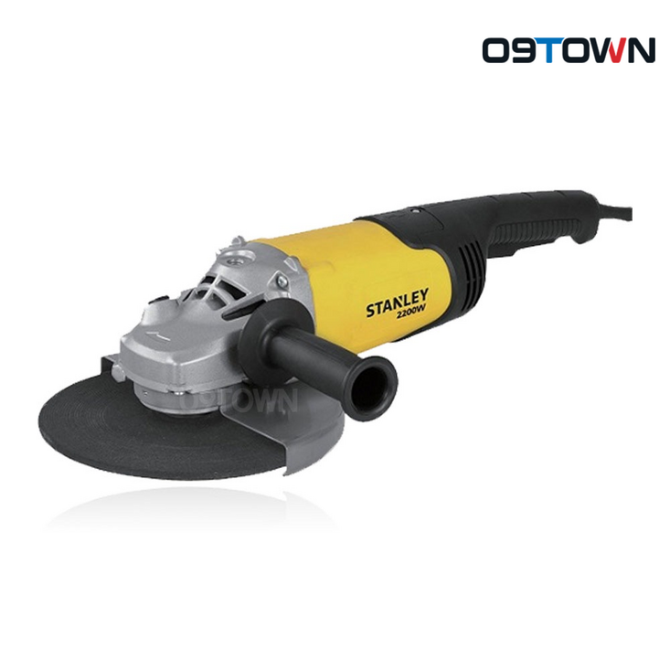 스탠리 SL227 그라인더 7인치 2200W 철재절단 바닥연마 전기그라인다
