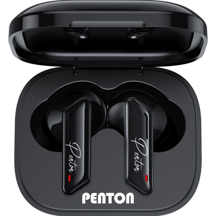 펜톤 에어 5.3 무선 블루투스 이어폰, 블랙, Penton AIR - 투데이밈