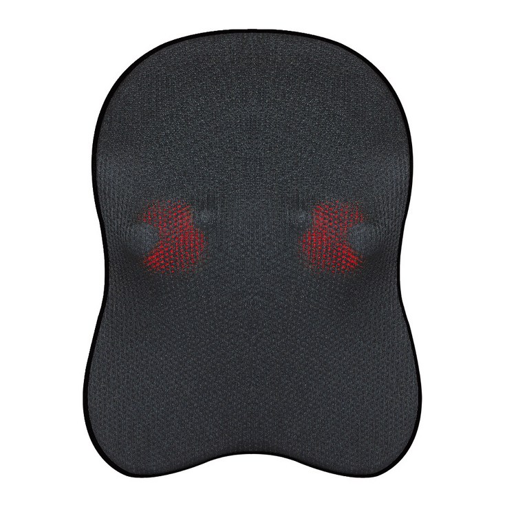 스마텍스 V9 차량용 무선안마기, 목, 허리 겸용,  220V 가정용 아답터 포함