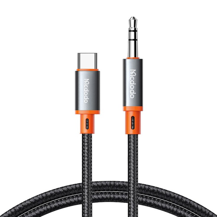 맥도도 C타입 to 3.5mm AUX 오디오 변환 케이블 일반형, 1개 맥도도 C타입 to 3.5mm AUX 오디오 변환 케이블 일반형, 1개