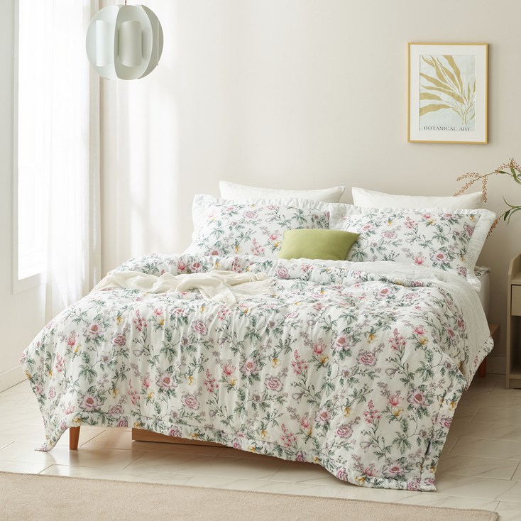 NICEFEEL 피오니 워싱 모달 침구