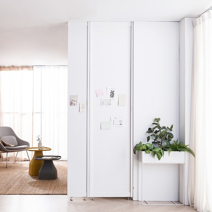 코세드 공간분리 원목 우드 가벽 파티션 무타공