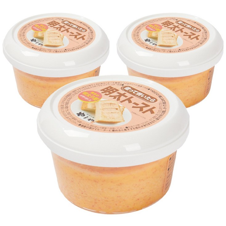 KALDI 바르고 구우면 명란 토스트 스프레드