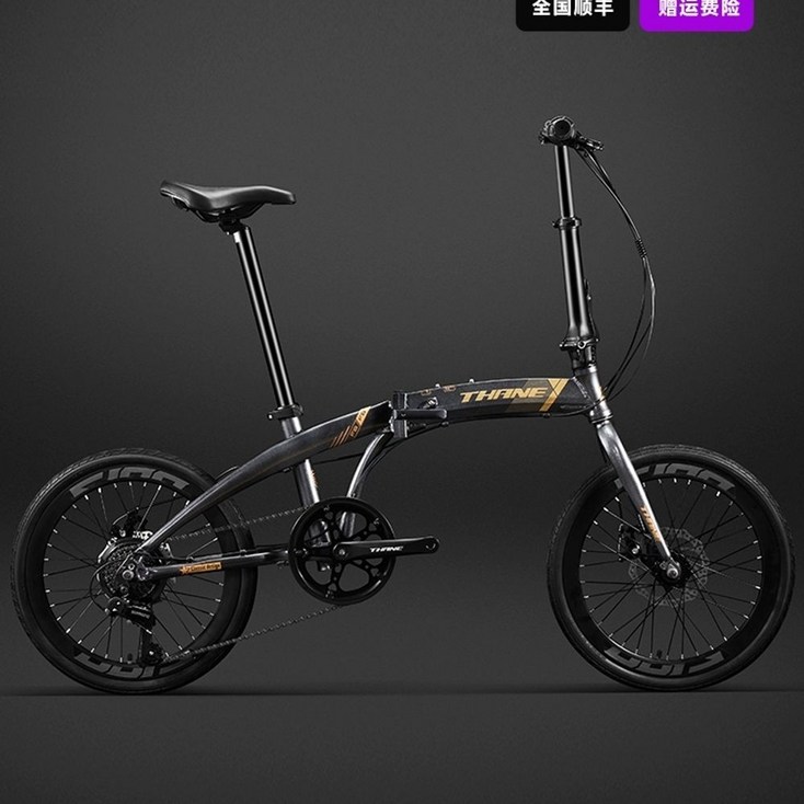 미니벨로 티티카카 20인치 번 초경량 휴대용 자전거