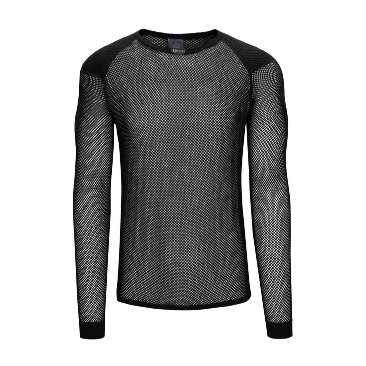 브린제 공식 남여공용 슈퍼써모 어깨보호 긴팔 언더레이어 베이스레이어