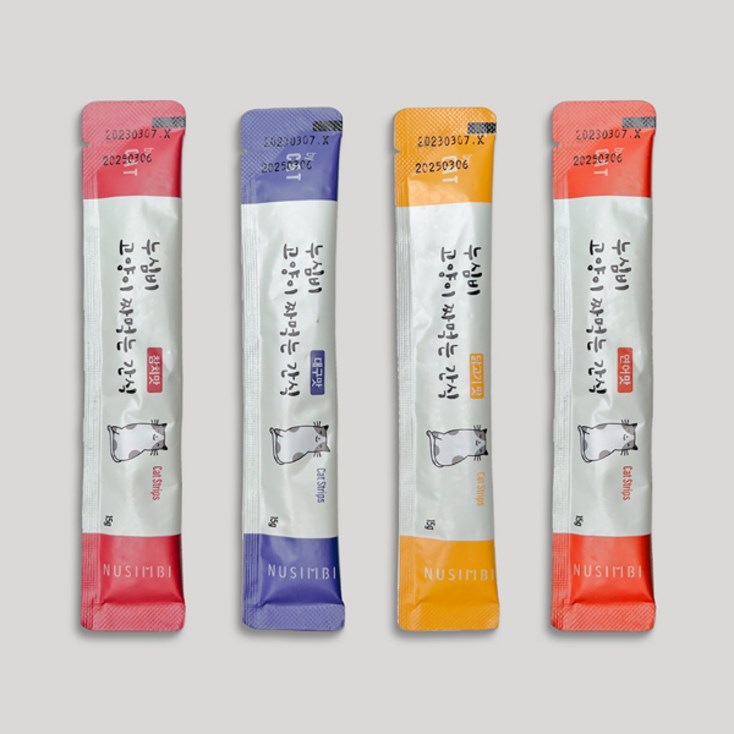 누심비 고양이 짜먹는 간식 길고양이 대용량 15g 3가지맛 90개, 참치맛, 닭고기맛, 대구맛, 15g, 90개 누심비 고양이 짜먹는 간식 길고양이 대용량 15g 3가지맛 90개, 참치맛, 닭고기맛, 대구맛, 15g, 90개
